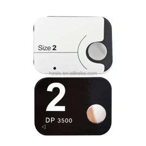 Metal-Free Dental Image Plates with Good Performance and CE ISO Certificate