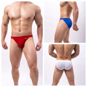 Quality Breathable Mens Briefs Underwear Crotch 3D Pouch Comfortable Underwear For Men wholesale