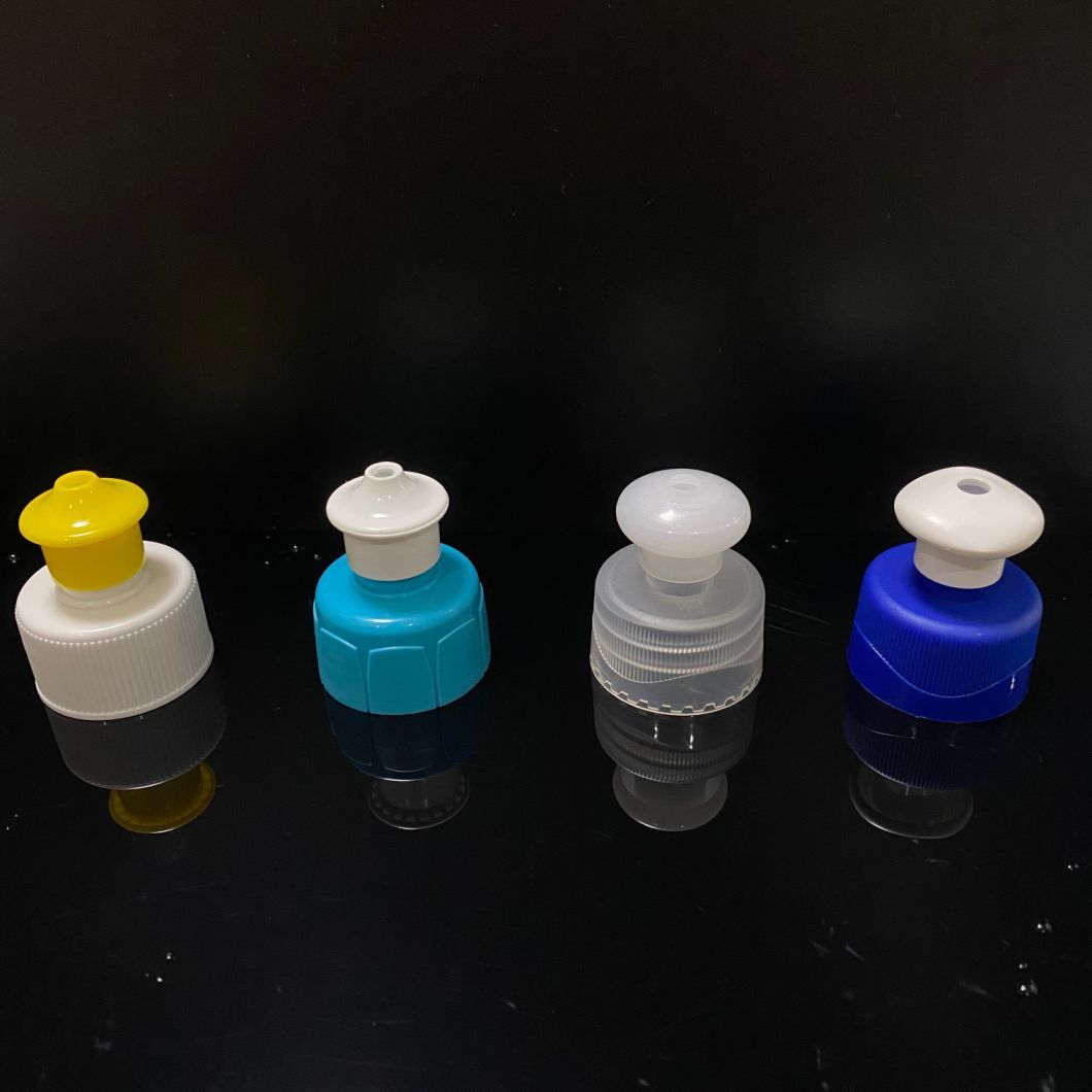 24/410 28/410 Push Pull Cap Plastic Good Quality Screw for Bottle Hand Washing Foam Pump
