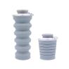Buy cheap OEM ODM Available 500ML Silicone Foldable Water Bottle from wholesalers