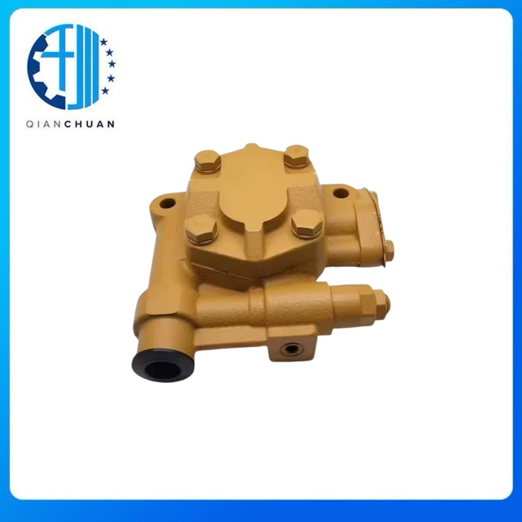 704-24-28230 Pilot Gear Pump For PC200 PC220 Komatsu Excavator Engine Parts