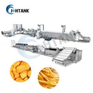 Quality CE Automatic Potato Wafer Making Machine 1000kg/H wholesale
