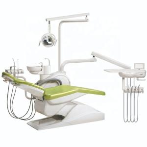 Quality Multipurpose PU Electric Dental Chair Equipment With Touchscreen wholesale