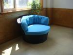 3pcs poly rattan pool furniture