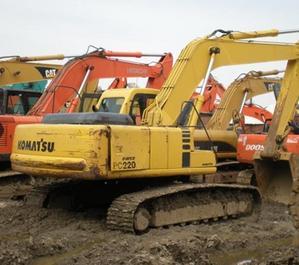Quality used excavator komatsu pc220-6 wholesale