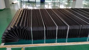 Quality Heat-sealed &amp;folded bellows fabric +PVC for any kind of machine dust covers wholesale