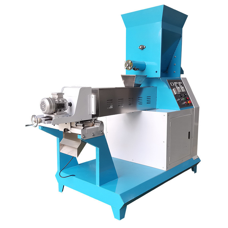 CE Small Pet Food Making Machine Fish Feed Production Machine wear resistance