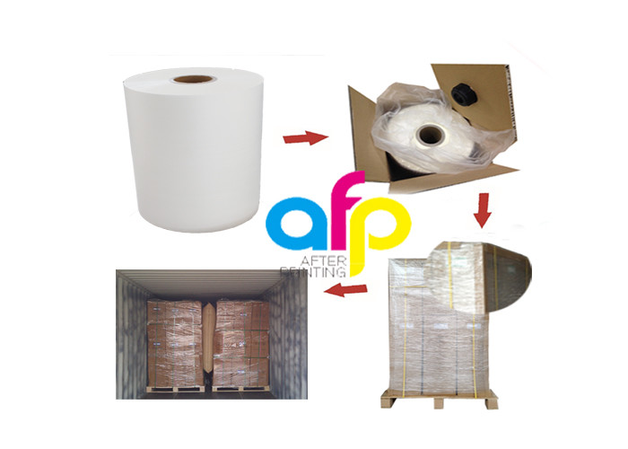 22 Mic Metalized Polyester Film For Paper / Paperboard 3 Inch Core