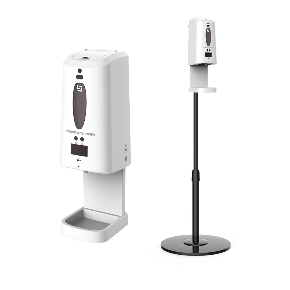 Floor Stand Refillable 1300ml Automatic Hand Sanitiser