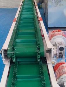 Quality Light Weight Conveying Equipment Customer Demand Belt Pellet Conveyor wholesale