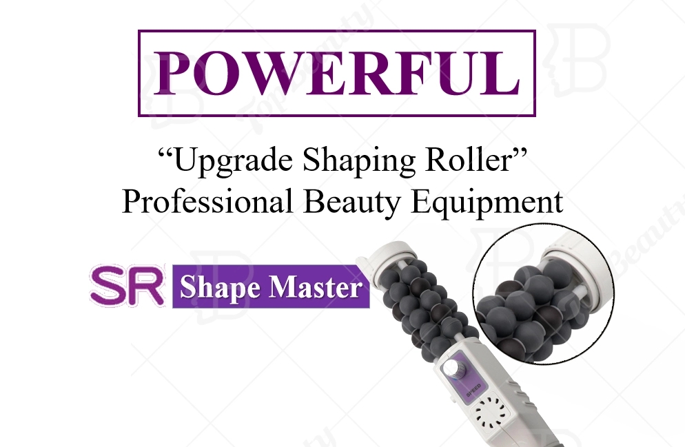 4D Therapy Machine Roller Body EMShape Lymphatic Detoxification Massager Anti Cellulite