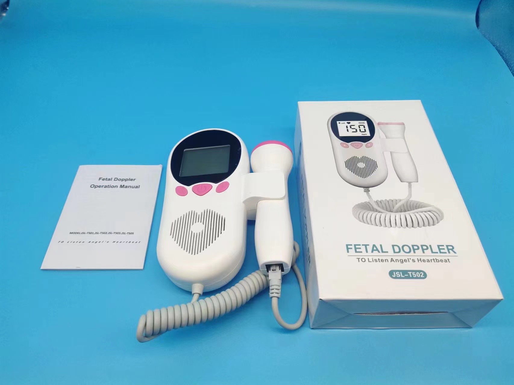 Heart Rate Monitor For Pregnancy,Unborn Babies Fetal Heart Detector For Detect Heart