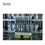 100ml Industrial Bottling Equipment 0.4-0.6 MPa Air Pressure Three Step Filling