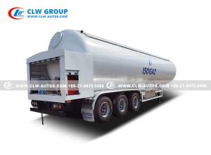 Quality 30ton LP Gas Truck With Gas Dispenser BLACKMER Pump Propane Delivery Tanker wholesale