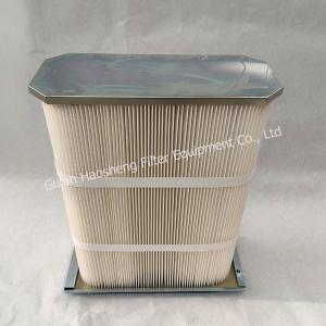 Quality Polyester Fiber Dust Collection Filters Cartridge 57714388 wholesale