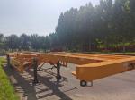 2 Axle 20ft 40ft Skeleton Trailer Container Skeletal Trailer Transporter