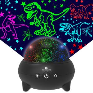 Quality ABS PVC Dinosaur Light Projector , Multiscene Animal Star Night Light Projector wholesale