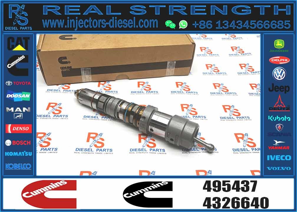 Injector For QSK60 Diesel 4984457 4928346 432678 432678 495437 For CUMMINS