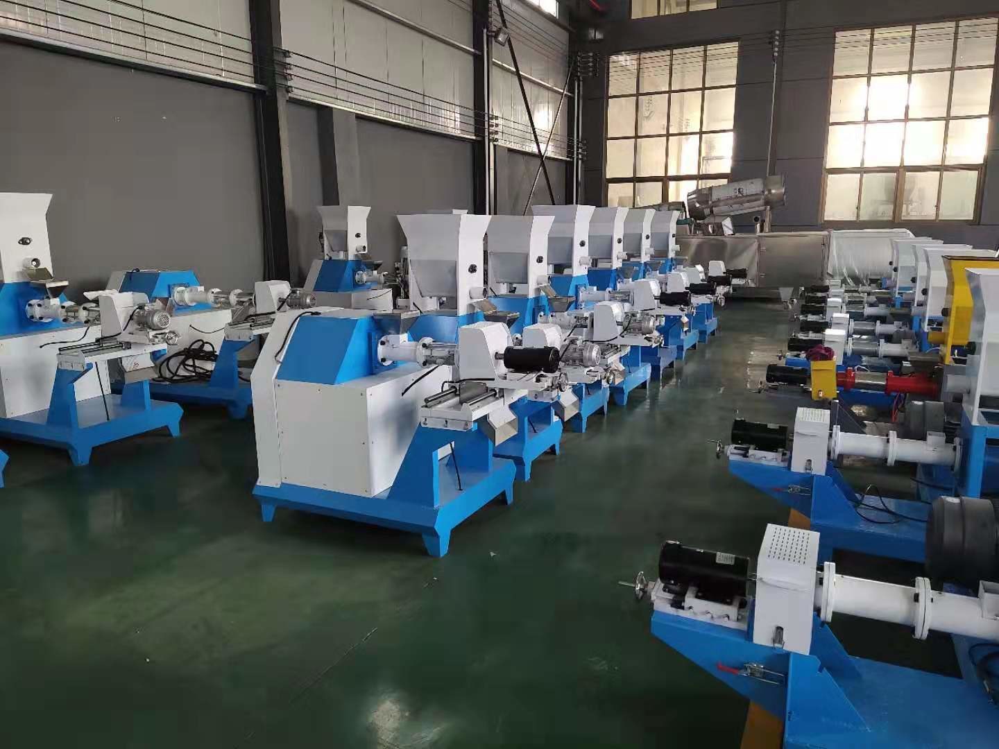200-300kg/h dog food making machine catfish Tilapia floating fish feed pellet extruder with 1 year of warranty