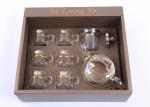 Professional Loose Tea Gift Sets Borosilicate Glass Tea Infuser Teapot 500ML