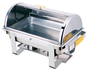 Quality High quality Economy Roll top oblong chafing dish wholesale