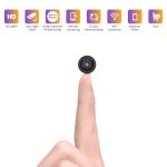 W12 Wide-angle Eyeball Wifi Camera