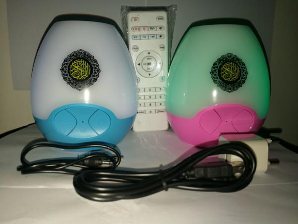 bluetooth quran speaker Islamic portable touch light quran player free download