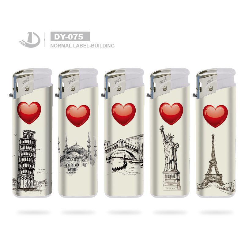 Disposable Butterfly Gas Lighter Cigarette
