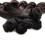 Wholesale Virgin Human Hair Etension Natural Color Indian Hair Bundles
