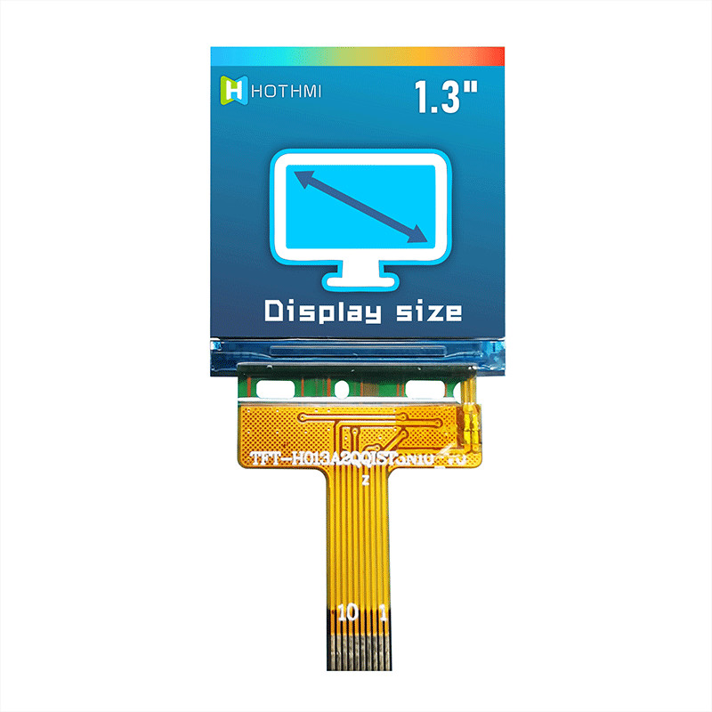 1.3 inch square TFT LCD color liquid crystal display module/240X240 dot matrix color screen module/SPI serial port
