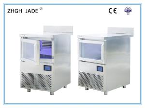 Quality Commercial Small Industrial Ice Machine , Ice Cube Making Equipment 340W wholesale