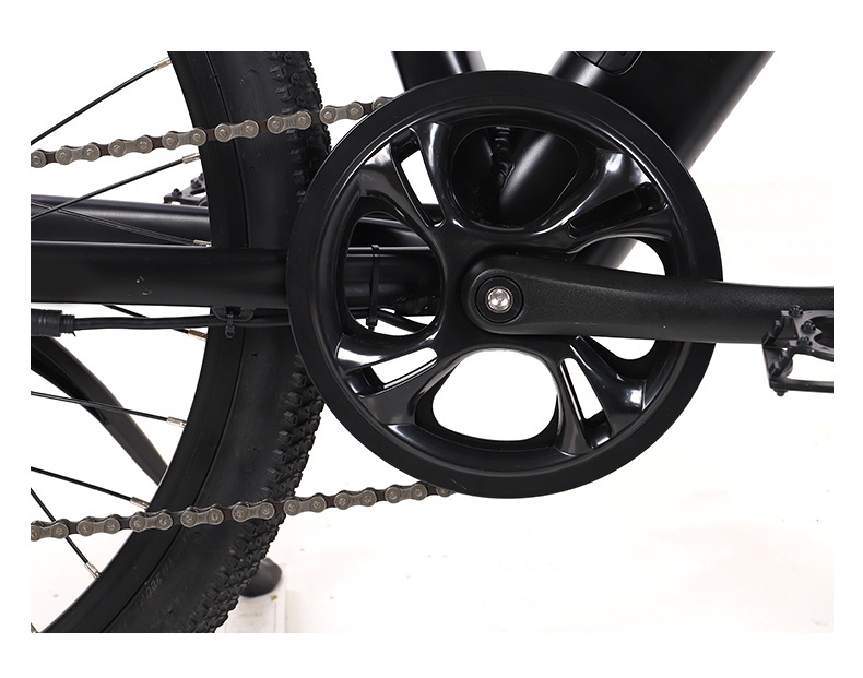 36V 500W Motor Electric Snow Bike 26 Inch Aluminium Alloy Ebike For Adult