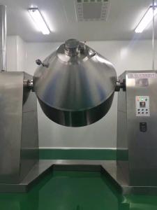 Quality Conical Rotary Vacuum dryer with heating steam, hot water , conduct oil for drying powder product wholesale