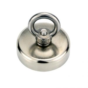 Quality ODM Fishing Neodymium Magnets Nickel Coated For Industrial Applications wholesale