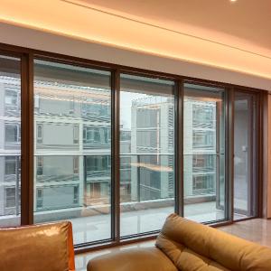 Quality Breathable Aluminum Alloy Fly Screen Door for Home &amp; Office wholesale
