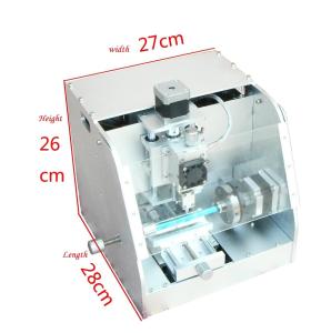 Quality mini cnc name plate engraving machine wholesale