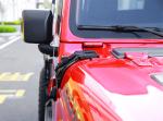 Aluminium Alloy Silver Light Mounting Brackets for Off-Road Vehicles CNC