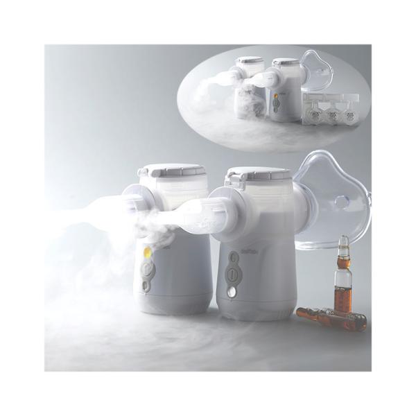 Household Inhalation Nebulizer Breathing Treatment Hospital Dual Channel For