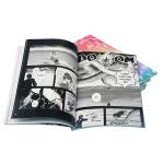 Glossy C2S Art paper Soft Cover Book Printing , 168x260MM Adult Comic Book