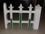 Customized Black Zinc Steel Metal Garrison Fence Panels Maintenance Free