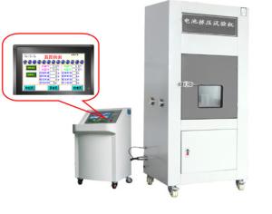 Quality LIYI ISO LIYI 1652 Lab Lithium Battery Testing Chamber Safety Crush Extrusion wholesale