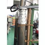 6m CCTV pneumatic telescopic mast/telescoping mast/aluminum telescopic mast