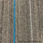 Fireproof Removable Office Nylon Modular Carpet Tiles 60X60CM