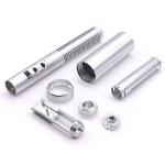 Anodized CNC Turning Parts 6061 Aluminum Stainless Steel Milling
