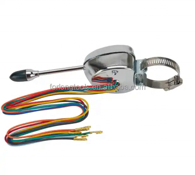 Standard OE NO. Chrome Turn Signal Switch w/ Flasher for Vintage Hot Rod Rat Rod Universal Year