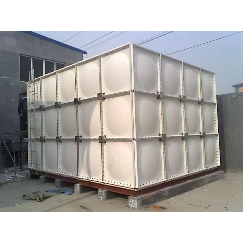 Video Outgoing Inspection Square Rectangular Stainless Steel Drinking Water Storage Tank