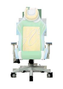 Quality Armrest Green Cream Ergonomic Gaming Chair Metal Frame BIFMA Office Chair wholesale