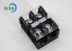 High Current Terminal Connector 600V 101A 21.80mm Any Poles Available Used In