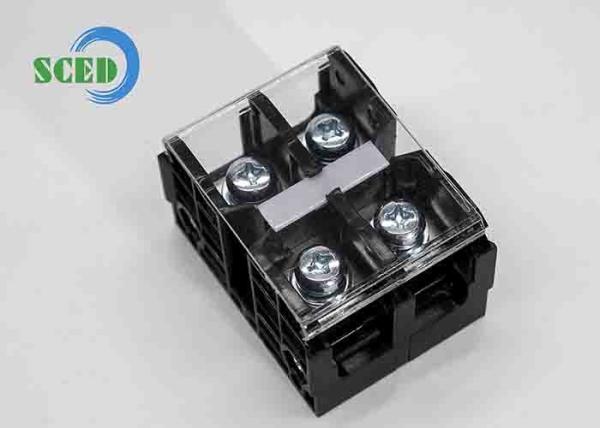 High Current Terminal Connector 600V 101A 21.80mm Any Poles Available Used In