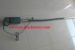 Rotary shaft concrete vibrator operating concrete pavement vibrator